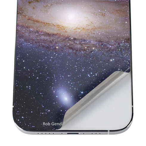 Andromeda Galaxy iPhone 12 Pro Skin