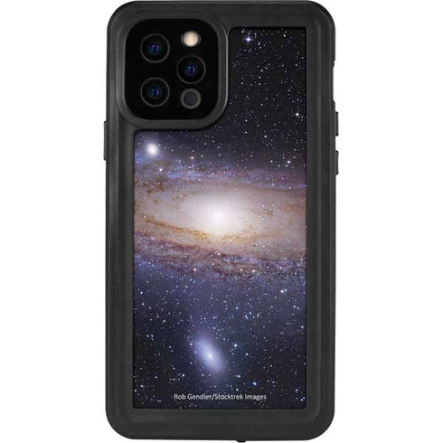 Andromeda Galaxy iPhone 12 Pro Waterproof Case