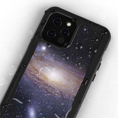 Andromeda Galaxy iPhone 12 Pro Waterproof Case