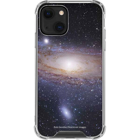 Andromeda Galaxy iPhone 13 Mini Clear Case