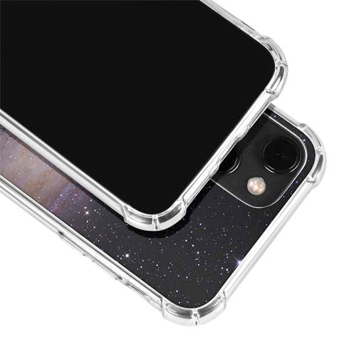 Andromeda Galaxy iPhone 13 Mini Clear Case