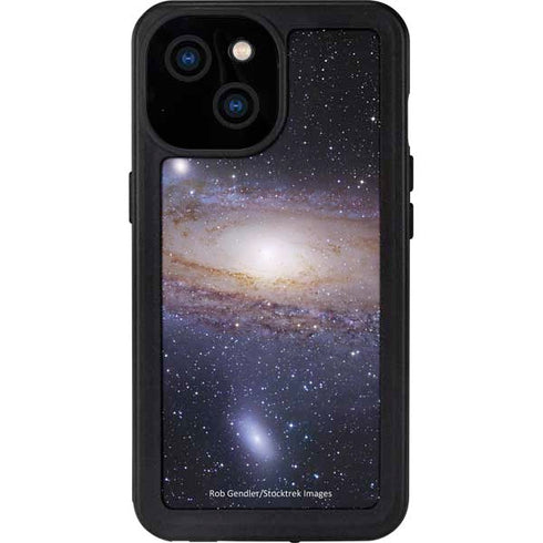 Andromeda Galaxy iPhone 13 Mini Waterproof Case