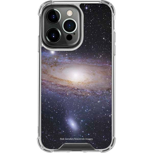 Andromeda Galaxy iPhone 13 Pro Clear Case