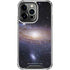 Andromeda Galaxy iPhone 13 Pro Clear Case