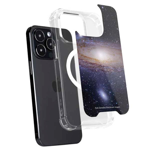 Andromeda Galaxy iPhone 13 Pro Max MagSafe Case