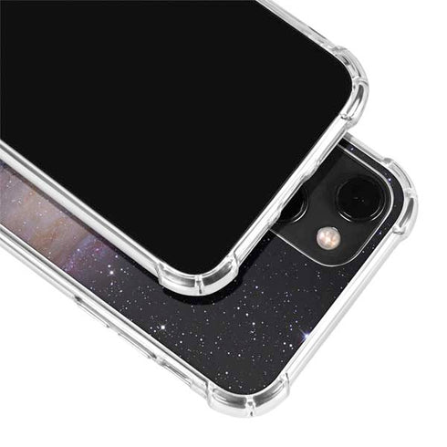 Andromeda Galaxy iPhone 14 Clear Case