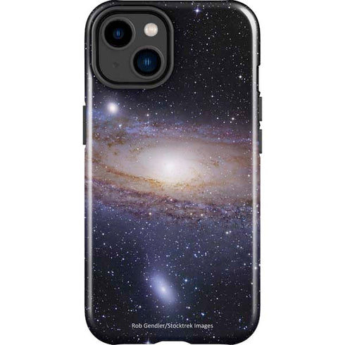 Andromeda Galaxy iPhone 15 Plus Impact Case