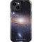 Andromeda Galaxy iPhone 15 Plus Impact Case