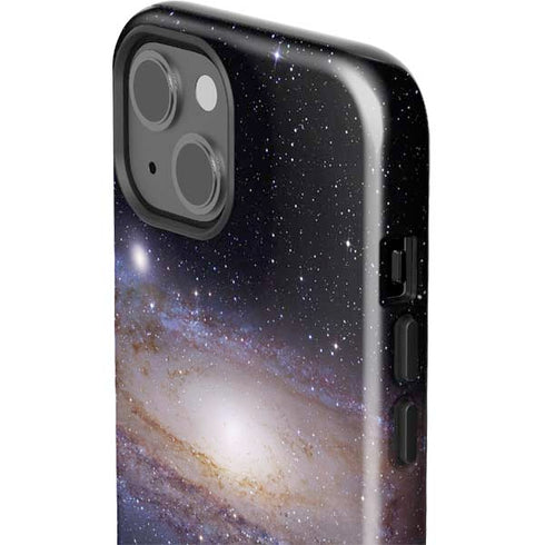Andromeda Galaxy iPhone 15 Plus Impact Case