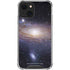 Andromeda Galaxy iPhone 14 Plus Clear Case