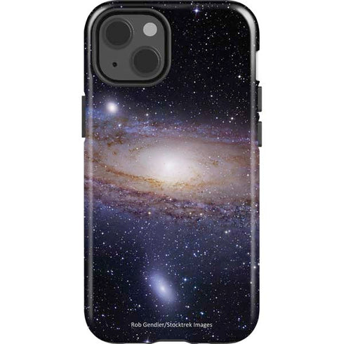 Andromeda Galaxy iPhone 15 Impact Case