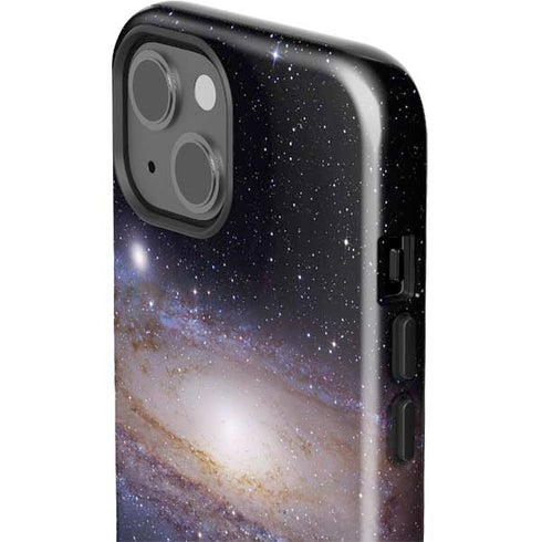 Andromeda Galaxy iPhone 15 Impact Case