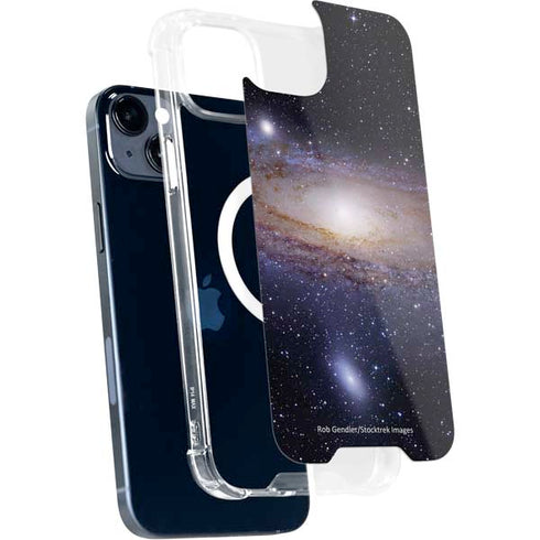 Andromeda Galaxy iPhone 15 Plus MagSafe Case