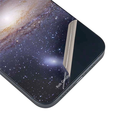 Andromeda Galaxy iPhone 14 Plus Skin