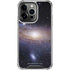 Andromeda Galaxy iPhone 15 Pro Clear Case