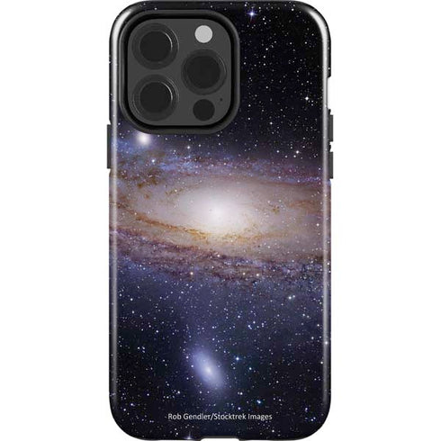 Andromeda Galaxy iPhone 15 Pro Impact Case