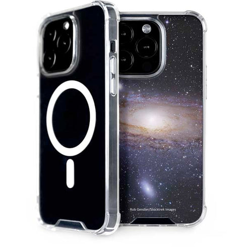 Andromeda Galaxy iPhone 15 Pro MagSafe Case