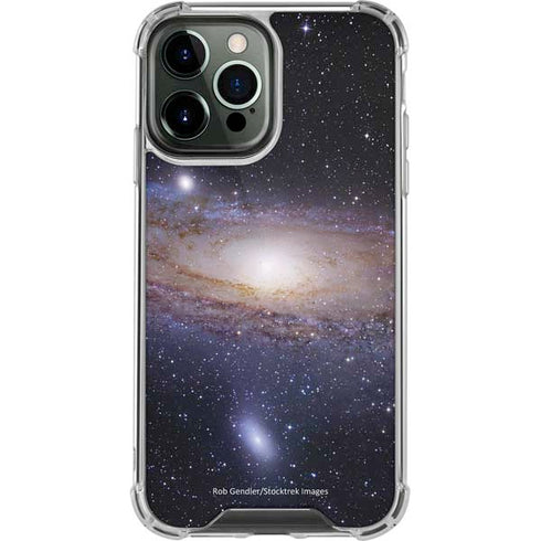 Andromeda Galaxy iPhone 14 Pro Max Clear Case