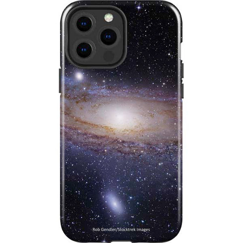 Andromeda Galaxy iPhone 15 Pro Max Impact Case