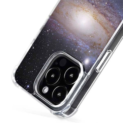 Andromeda Galaxy iPhone 15 Pro Max MagSafe Case
