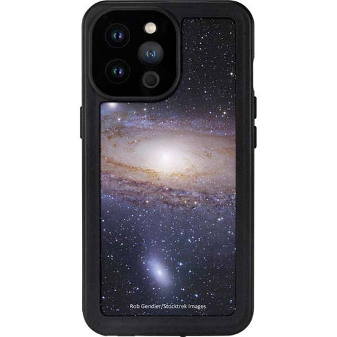 Andromeda Galaxy iPhone 14 Pro Max Waterproof Case