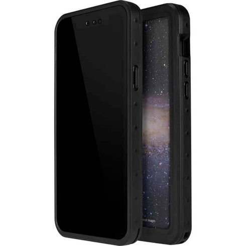 Andromeda Galaxy iPhone 14 Pro Max Waterproof Case