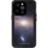 Andromeda Galaxy iPhone 14 Pro Waterproof Case