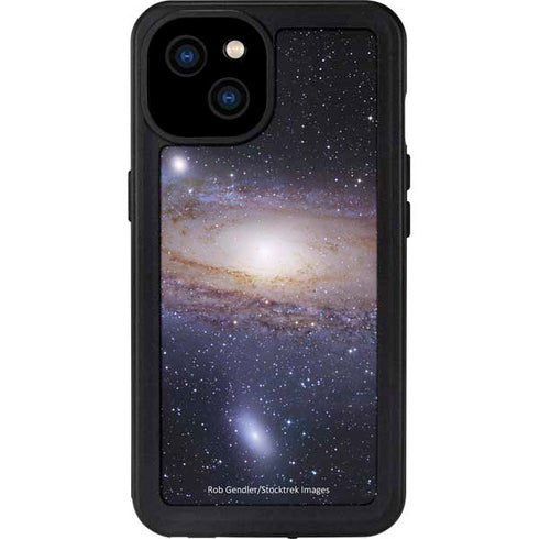 Andromeda Galaxy iPhone 15 Plus Waterproof Case
