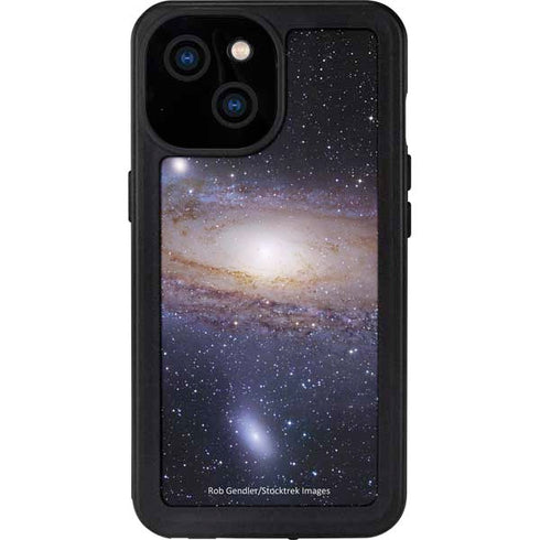 Andromeda Galaxy iPhone 15 Waterproof Case