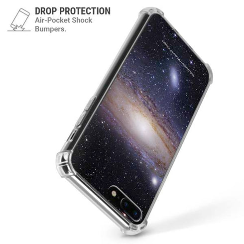 Andromeda Galaxy iPhone 7/8 Plus Clear Case