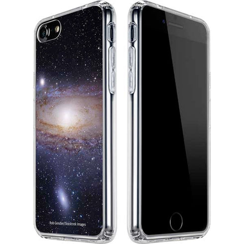 Andromeda Galaxy iPhone SE (2nd & 3rd Gen) Clear Case