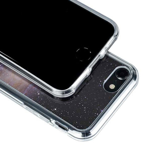 Andromeda Galaxy iPhone SE (2nd & 3rd Gen) Clear Case