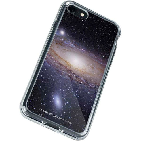 Andromeda Galaxy iPhone SE (2nd & 3rd Gen) Clear Case