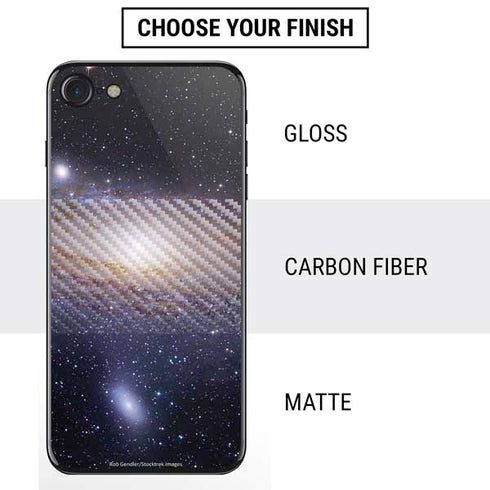 Andromeda Galaxy iPhone SE (2nd & 3rd Gen) Skin