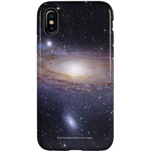 Andromeda Galaxy iPhone X Pro Case