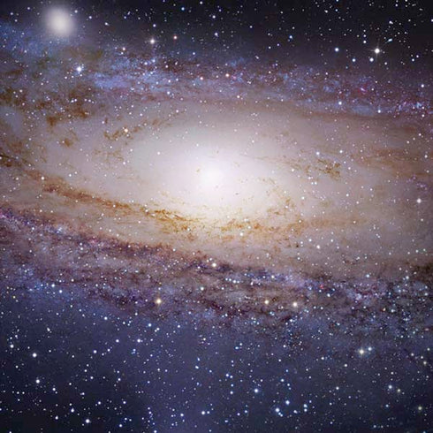 Andromeda Galaxy iPhone X Pro Case