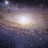 Andromeda Galaxy iPhone X Pro Case