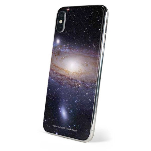 Andromeda Galaxy iPhone X Skin