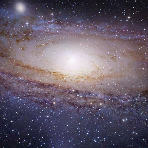 Andromeda Galaxy iPhone X Skin