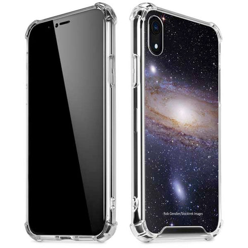 Andromeda Galaxy iPhone XR Clear Case
