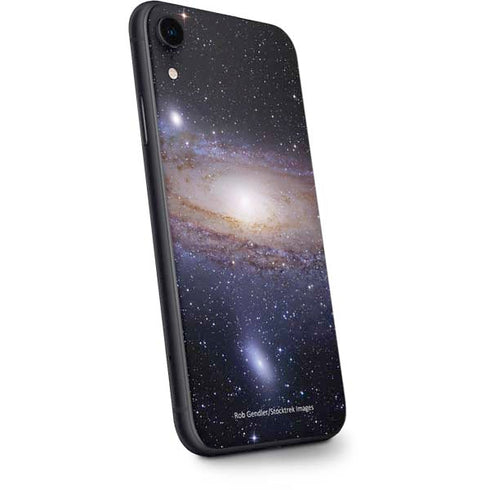 Andromeda Galaxy iPhone XR Skin