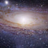 Andromeda Galaxy iPhone XR Skin