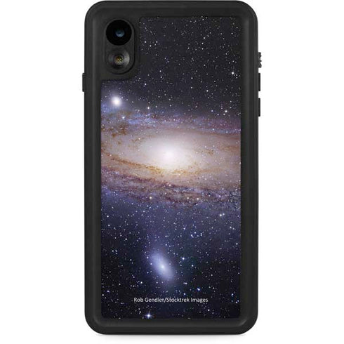 Andromeda Galaxy iPhone XR Waterproof Case