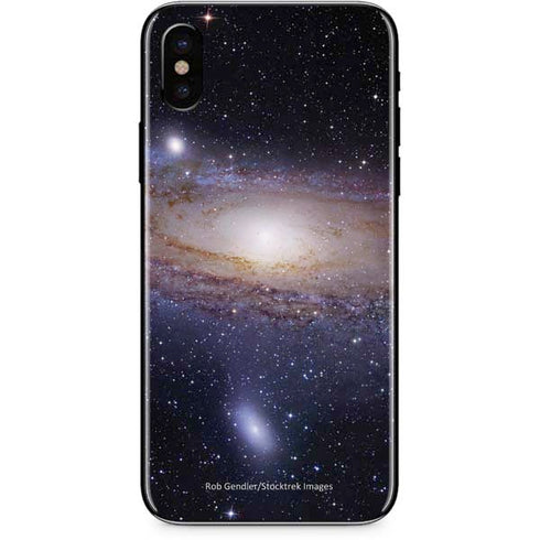 Andromeda Galaxy iPhone XS Max Skin