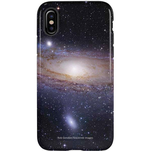 Andromeda Galaxy iPhone XS Pro Case