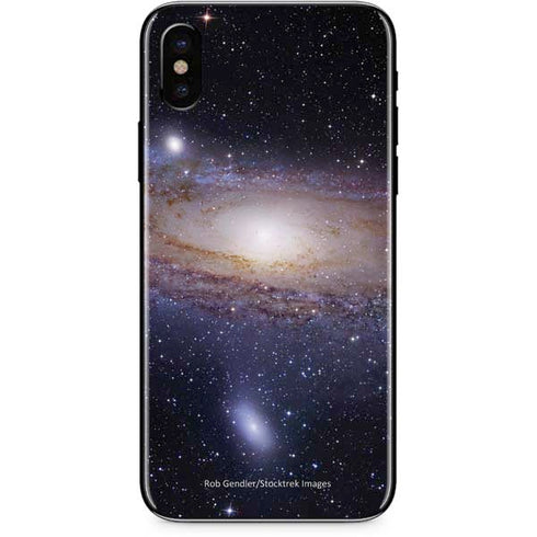 Andromeda Galaxy iPhone XS Skin