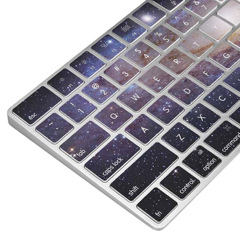 Andromeda Galaxy Magic Keyboard Skin