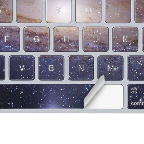 Andromeda Galaxy Magic Keyboard Skin