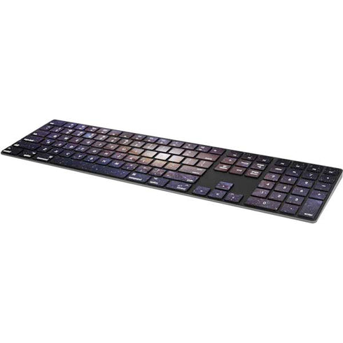 Andromeda Galaxy Magic Keyboard with Numeric Keypad Skin