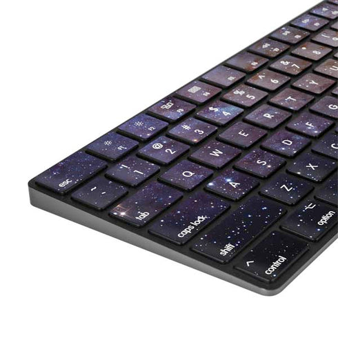 Andromeda Galaxy Magic Keyboard with Numeric Keypad Skin